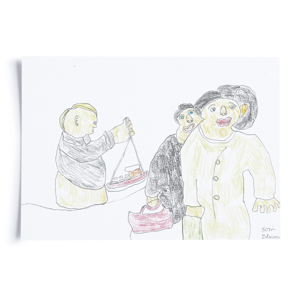 Toni Blum I Ohne Titel 120