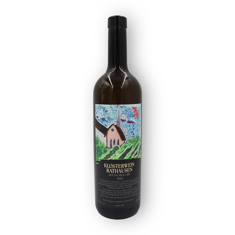 Klosterwein Rathausen Souvignier Gris 2023 Klosterwein Rathausen Souvignier Gris 2023