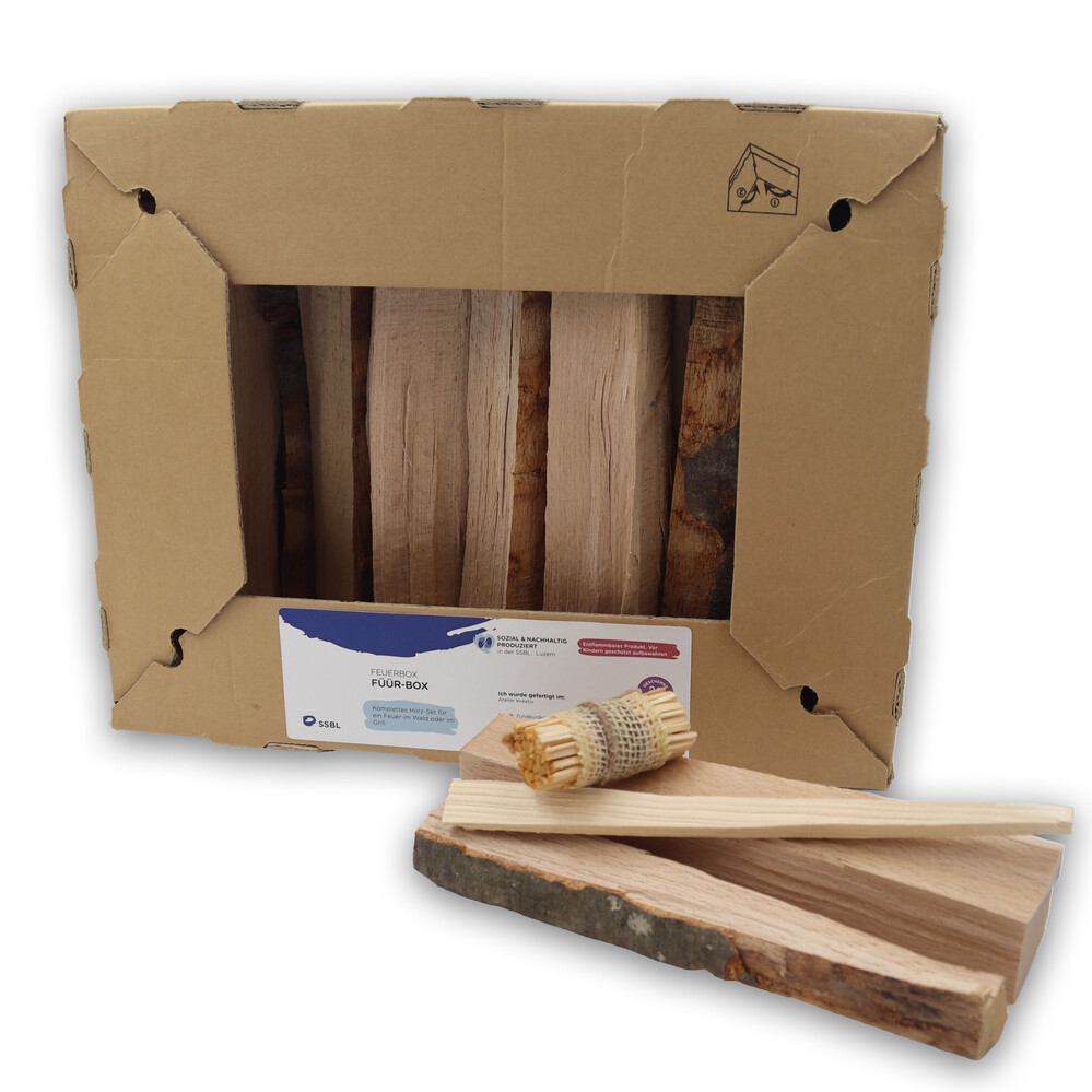 Feuer-Box für draussen