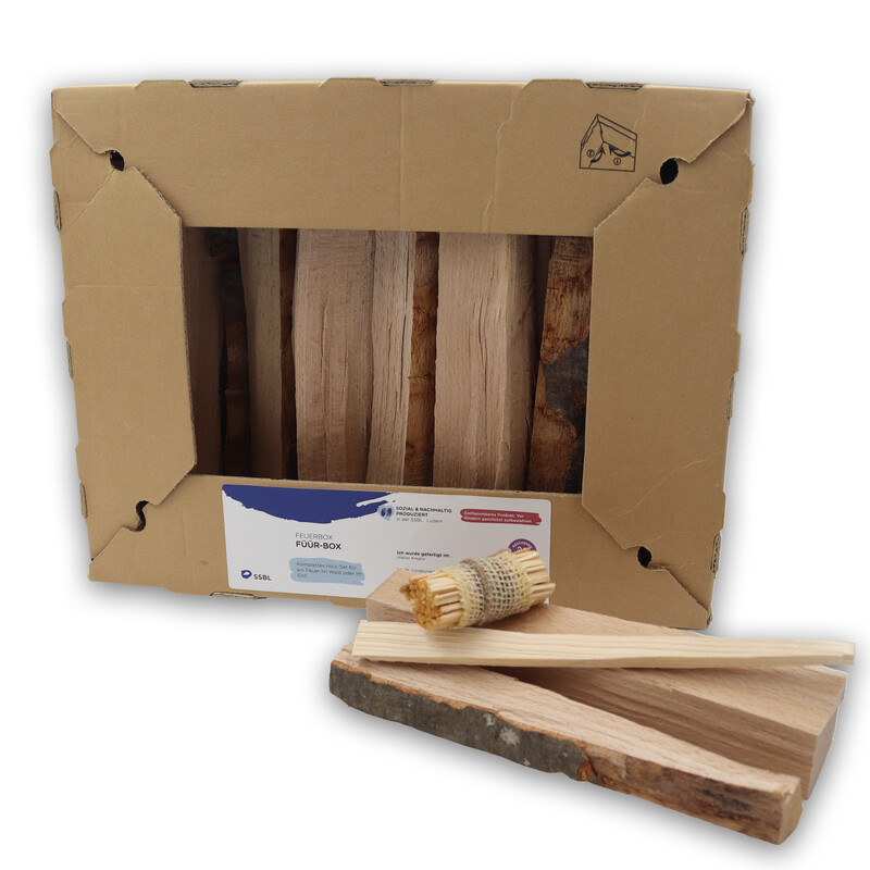 Feuer-Box für draussen