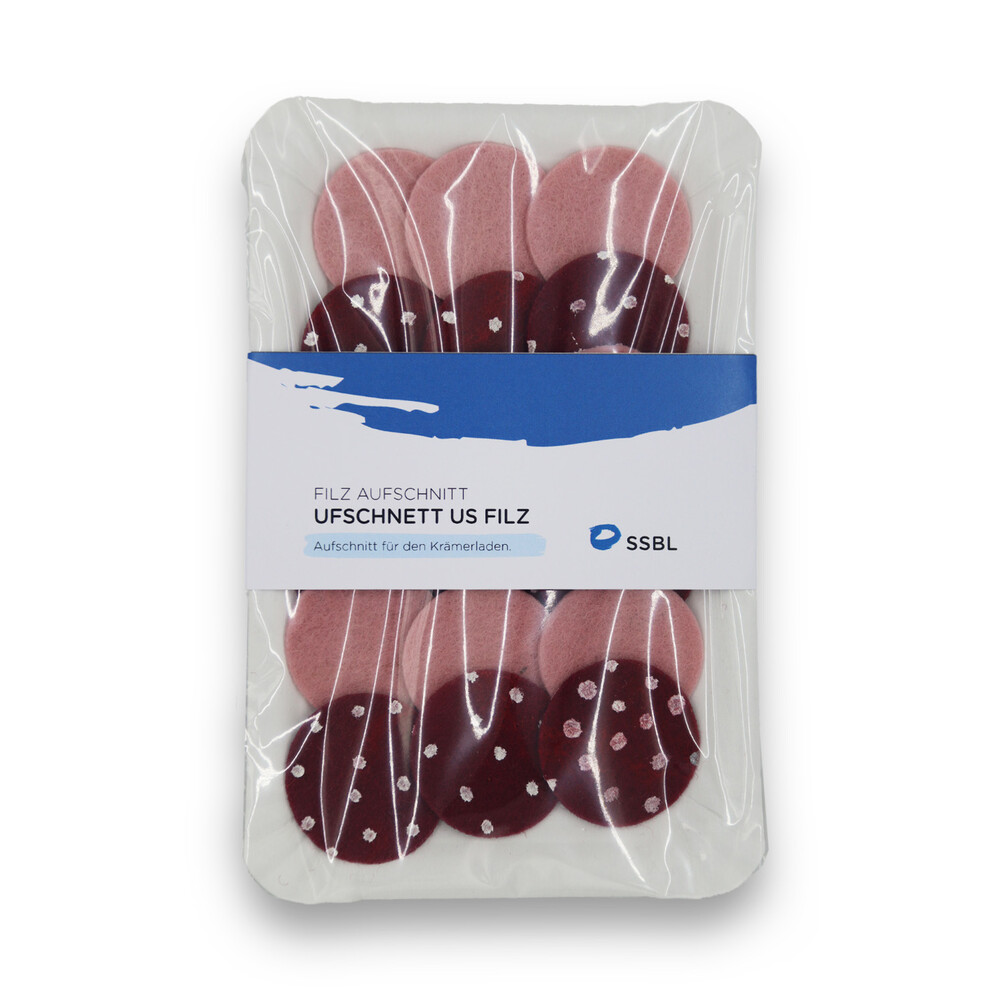 Filz Aufschnitt