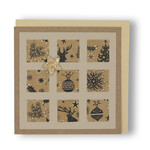 Handgemachte Weihnachtskarte