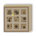 Handgemachte Weihnachtskarte