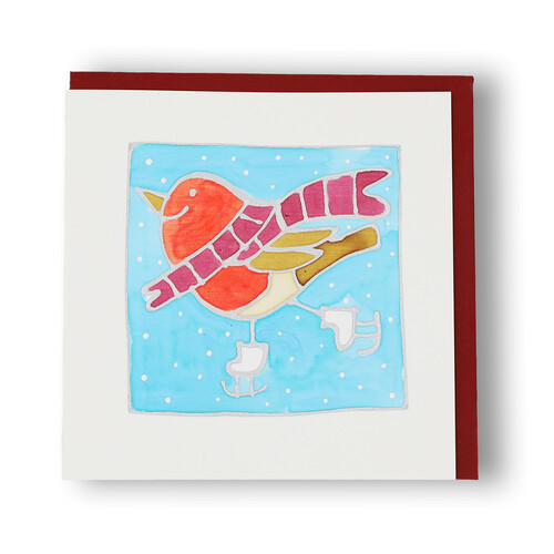 Handgemachte Weihnachtskarte