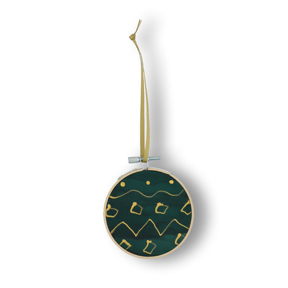 Baumanhänger Strickrahmen