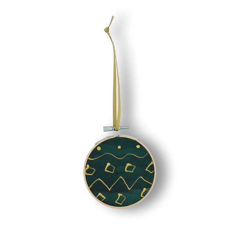 Baumanhänger Strickrahmen