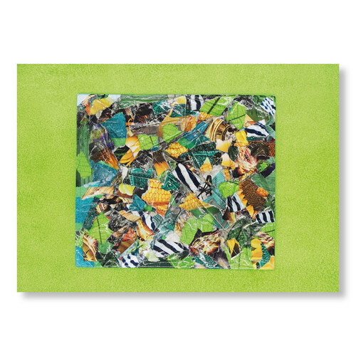 Markus Stieger - Die Versammlung grün