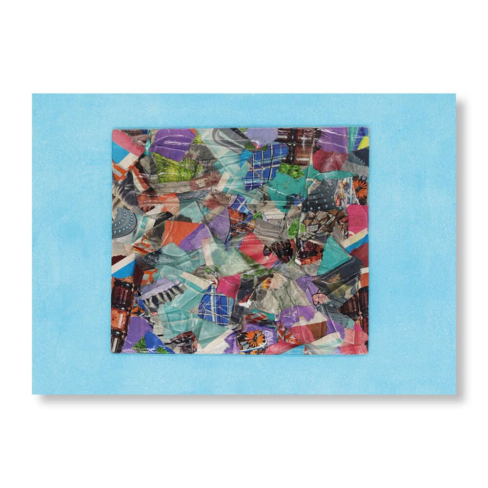 Markus Stieger - Die Versammlung blau