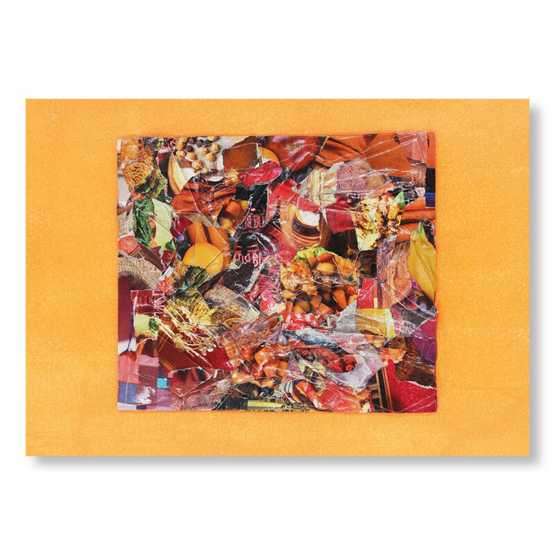 Markus Stieger - Die Versammlung orange