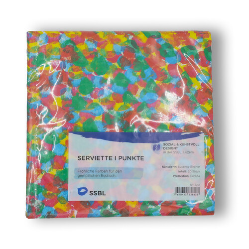 Serviette Punkte