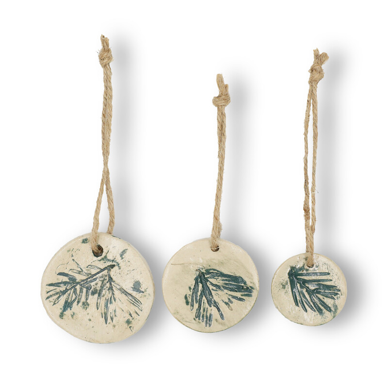 Baumanhänger im Set