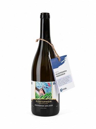 Klosterwein Rathausen Souvignier Gris 2023