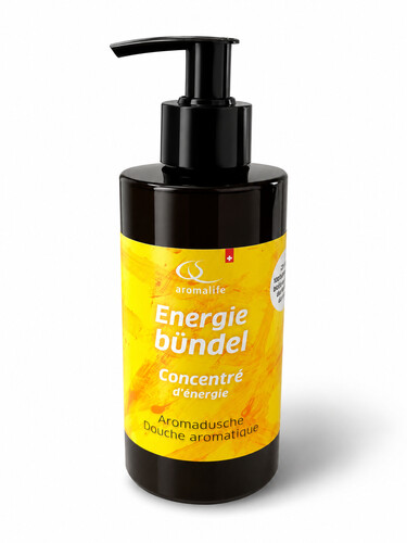 Aromadusche Energiebündel Aromalife