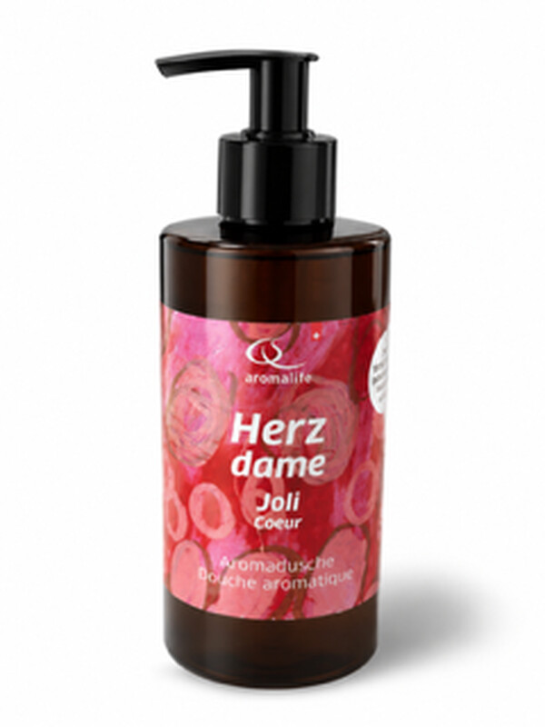 Aromadusche Herzdame Aromalife