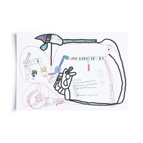 Stefan Villiger I Ohne Titel 78