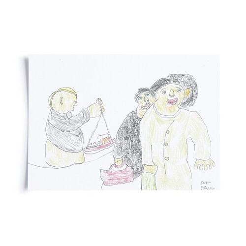 Toni Blum I Ohne Titel 120