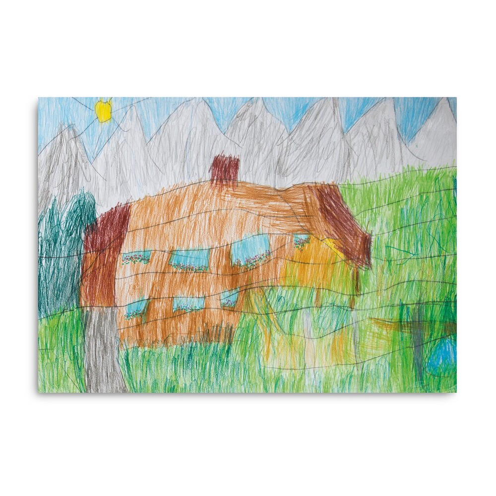 Ohne Titel 1 von Eva Wyss