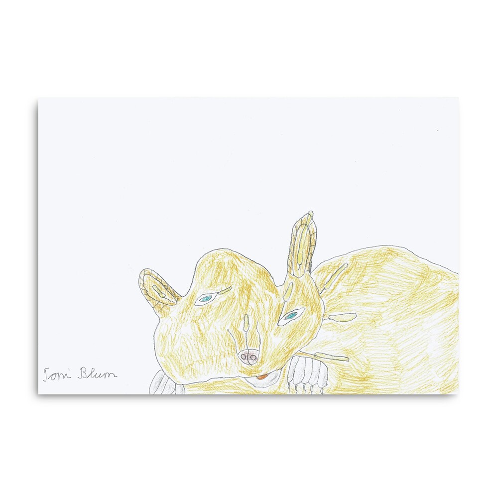 Ohne Titel 147 von Toni Blum