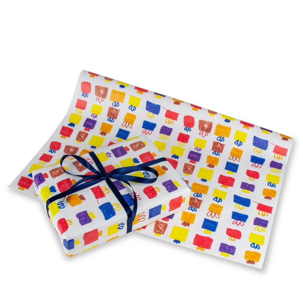 Gschänkpapiir I Weihnachten Beat Hosmann