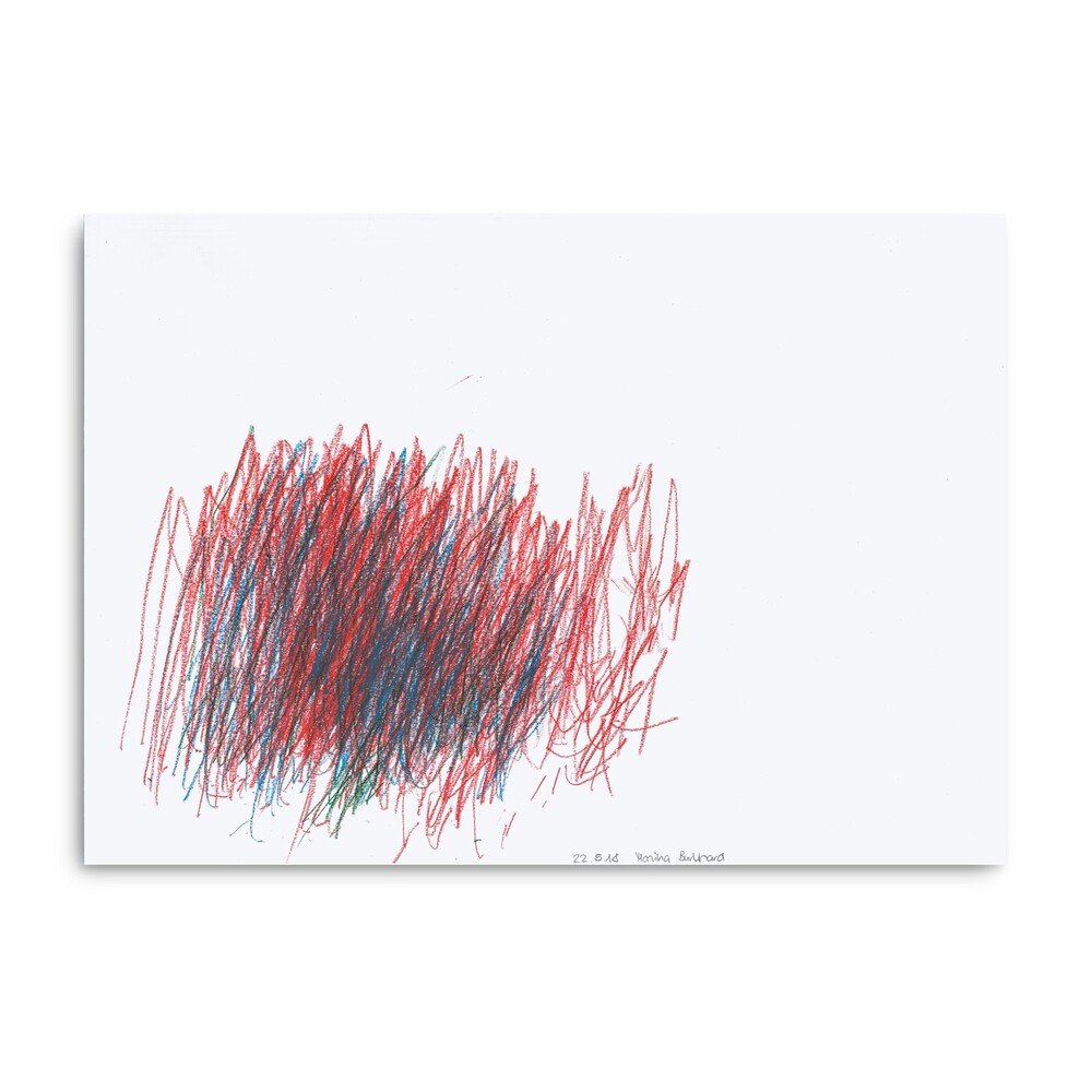 Ohne Titel 4 von Monika Burkhard