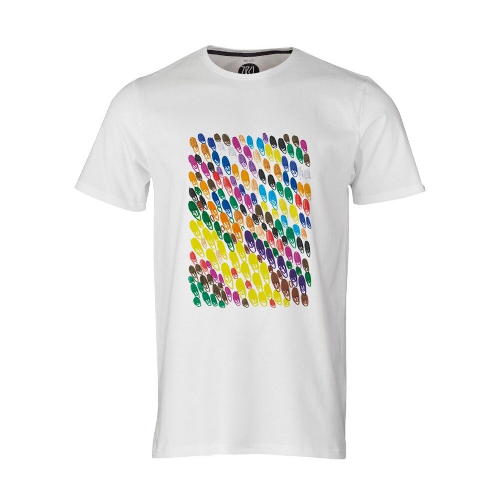 T-Schört Mannä I Regenbogen