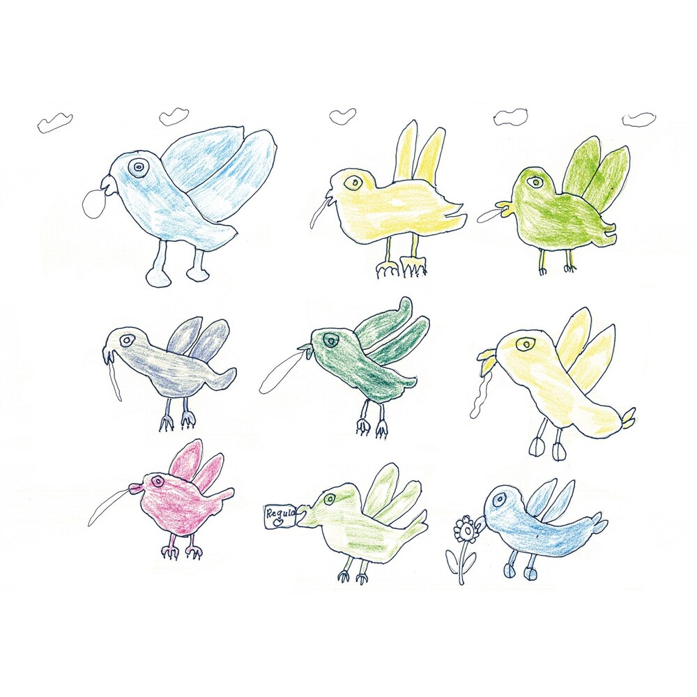 T-Schört Fraue I Vögel