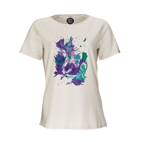 T-Schört Fraue I Farbklecks