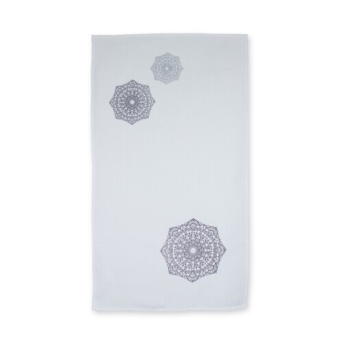 Abtröchne I Mandala schwarz