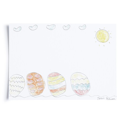 Ohne Titel 74 von Toni Blum