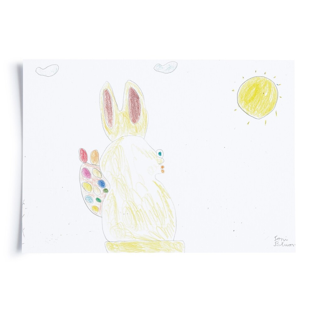 Ohne Titel 24 von Toni Blum