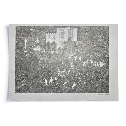 Raphael Waldis | Bruegel Zeichnung