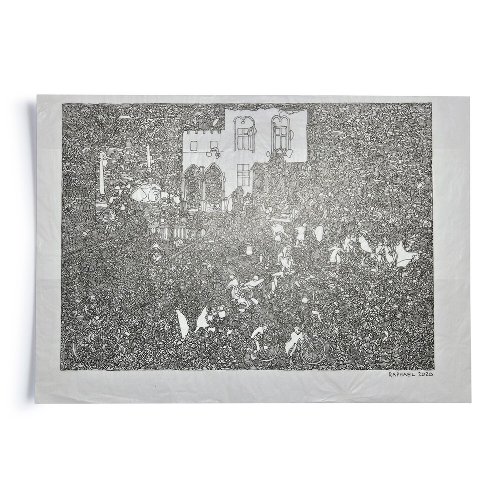 Raphael Waldis | Bruegel Zeichnung