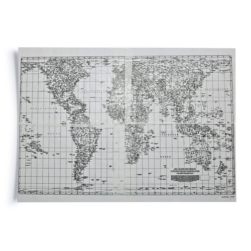 Raphael Waldis | Weltkarte