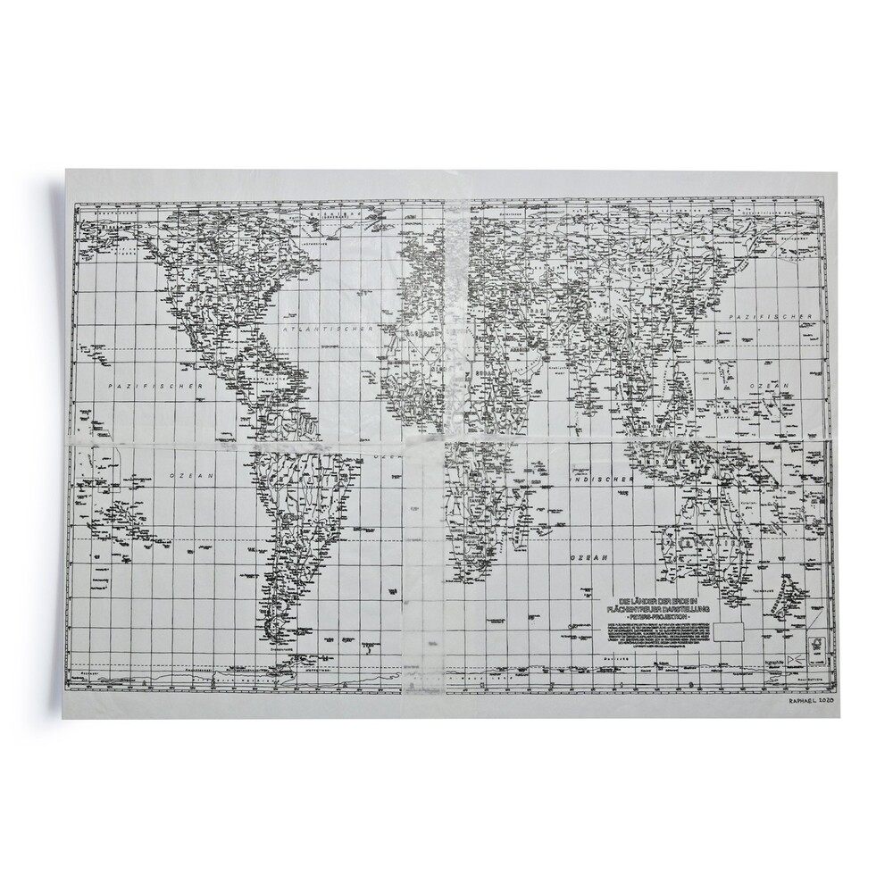 Raphael Waldis | Weltkarte
